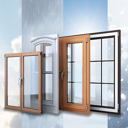 +UPVC Window+