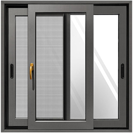 +Aluminum Window+